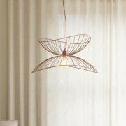 Globen Lighting Hängeleuchte RAY, pink, Ø 70 cm, Metall