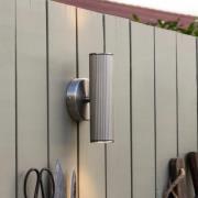 Globen Lighting Wandleuchte Hubble, stahl, Höhe 21 cm, IP44