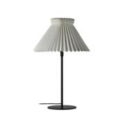 LE KLINT Tischleuchte LK 334, Kunststoff, weiß, Höhe 50 cm