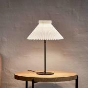 LE KLINT Tischleuchte LK 334, Papier, weiß, Höhe 50 cm