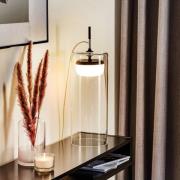 Prandina Diver LED-Tischleuchte T5 2.700K schwarz