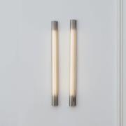 GEJST Wandlampe Radent Stecker, stahlgrau, H. 70 cm, G13 LED