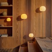 FRANDSEN Stehleuchte Ball Glass, amber, Glas, 130 cm, E27