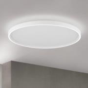 LED-Deckenleuchte MASCA, weiß, Ø 60 cm, CCT, Metall, dimmbar