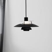 Louis Poulsen PH 5 Mini Pendel monochrom schwarz