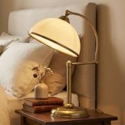 Verstellbare Tischleuchte La Botte elfenbein