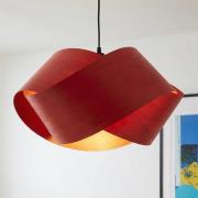 LZF Nut Pendelleuchte, rot