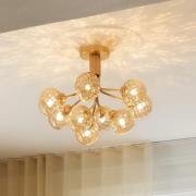 Nuura Deckenlampe Apiales 9, Ø 60 cm, messing-/goldfarben