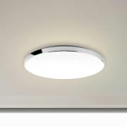 LED-Deckenlampe 3351216 chrom/weiß, Ø 35,5 cm, 4.000 K, IP44
