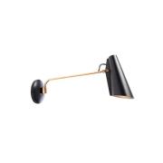 Northern Wandleuchte Birdy Swing, schwarz/messing