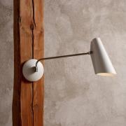 Northern Wandleuchte Birdy Swing, weiß/stahl