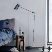 Northern Birdy Retro-Stehleuchte grau