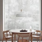 Northern Acorn Hängeleuchte weiß matt