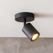 GOOD & MOJO Deckenstrahler Java, 1-flg., schwarz, Bambus