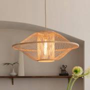 GOOD & MOJO Hängeleuchte Maui, natur, Ø 70 cm, Bambus, E27