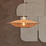 GOOD & MOJO Hängelampe Madura, Ø 44 cm, natur/braun, Bambus