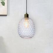 IT'S ABOUT ROMI Hängelampe Venice, oval, klar, Glas, E27