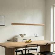 Lucande LED-Hängelampe Annetta, 117 cm, CCT, dimmbar
