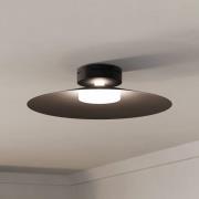 LED-Smart-Deckenlampe Conomavilla-Z, schwarz Ø 45 cm CCT RGB