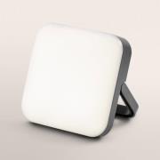 OSRAM LED-Akku-Außenleuchte NIGHTLUX SOLAR grau dim USB-Port