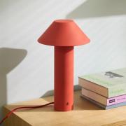LED-Tischlampe Tower, rot, Höhe 32 cm, Metall