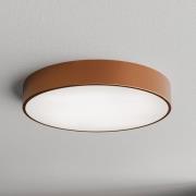 Deckenleuchte Cleo, Ø 50 cm, IP54, kupferfarben, Metall, E27