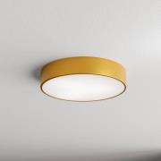 Deckenleuchte Cleo, Ø 40 cm, IP20, goldfarben, Metall, E27