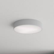 Deckenleuchte Cleo 400, IP54, Ø 40 cm grau