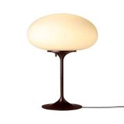 GUBI Tischleuchte Stemlite, schwarz-rot, Höhe 42 cm, dimmbar