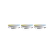 LUUMR Smart LED GX53 9W CCT ZigBee Hue 3er-Set
