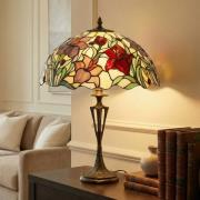 Tischleuchte Athina im Tiffany-Stil