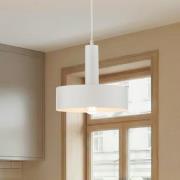 Hängeleuchte Vitrum round, weiß, zylindrisch, Ø 27 cm