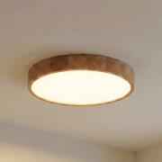 Deckenleuchte Cleo, Ø 57,5 cm, 5-flammig, Eichenholz, E27