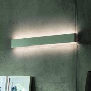Ideal Lux LED-Wandleuchte Delta, weiß, Breite 83 cm, 3.000 K