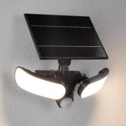 Paulmann Solar-Außenwandlampe Sonlig, anthrazit, Sensor IP65