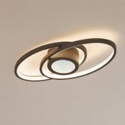 Lindby LED-Deckenlampe Thalina, 60cm, dim., Infinity Tunnel