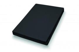 140-160x200 Jersey Spannbettlaken Piaza Schwarz von H.G. Hahn