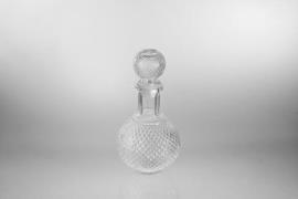 Dekoflasche 500 ml 2er Set Flakon Glas von Werner Voss