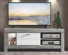 TV-Unterteil 150cm inkl. LED-Beleuchtung GRANADA von Wohn-Concept Weiß...