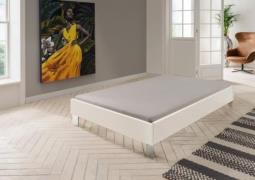 Bett 100x200 höhenverstellbar LEVELBEDS A von WIMEX Weiß