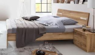 Futonbett 140x200 ANNA von WIMEX braun