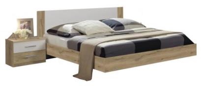 Futonbett 160x200 NORA von WIMEX braun