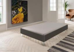 Bett 90x200 höhenverstellbar LEVELBEDS A von WIMEX Grau