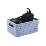 Korb 2er Set A5 6L COUNTRY horizon blue von Rotho