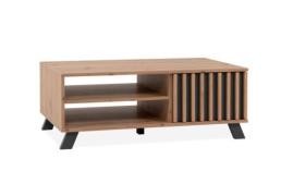 Couchtisch MEDAN 55A von Finori Artisan Oak / Anthrazit