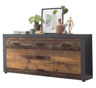 Sideboard inkl. 2 Türen und 3 Schubladen DONINA von Forestdream Old St...