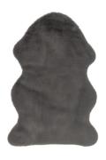 60x90 Teppich COSY von Lalee Grau