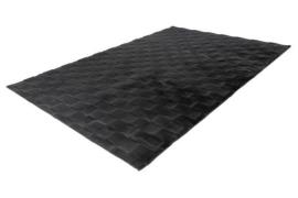 Teppich SOUL SOU 600 graphite ca. 160x230 cm von Lalee Dunkelgrau