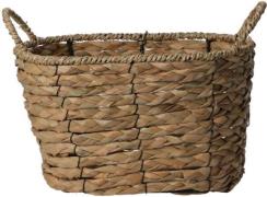 KORB 1 Stück Seegras mit Handgriffen klein NB1701190 Natur  Willow/Rat...