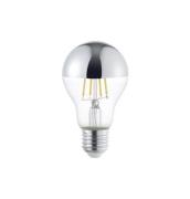 LED-Leuchtmittel E27 Spiegelkopflampe von TRIO Leuchten 987-410 Hellgr...